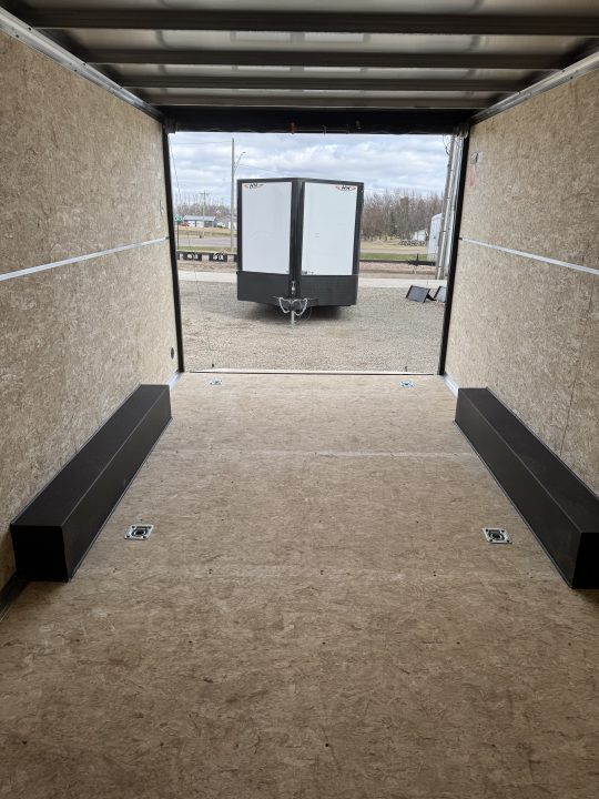 New 2026 H&H Trailers H10118TFTV-100 Cargo / Enclosed Trailer