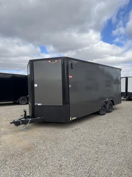 New 2026 H&H Trailers H10118TFTV-100 Cargo / Enclosed Trailer