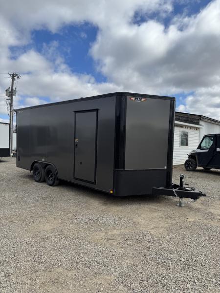 New 2026 H&H Trailers H10118TFTV-100 Cargo / Enclosed Trailer