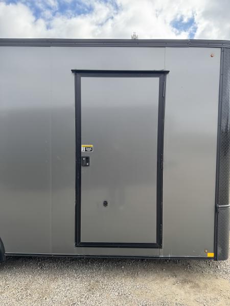 New 2026 H&H Trailers H10118TFTV-100 Cargo / Enclosed Trailer