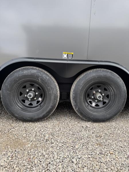 New 2026 H&H Trailers H10118TFTV-100 Cargo / Enclosed Trailer