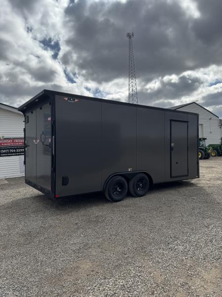 New 2026 H&H Trailers H10118TFTV-100 Cargo / Enclosed Trailer