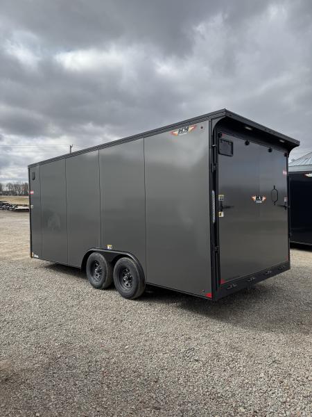 New 2026 H&H Trailers H10118TFTV-100 Cargo / Enclosed Trailer