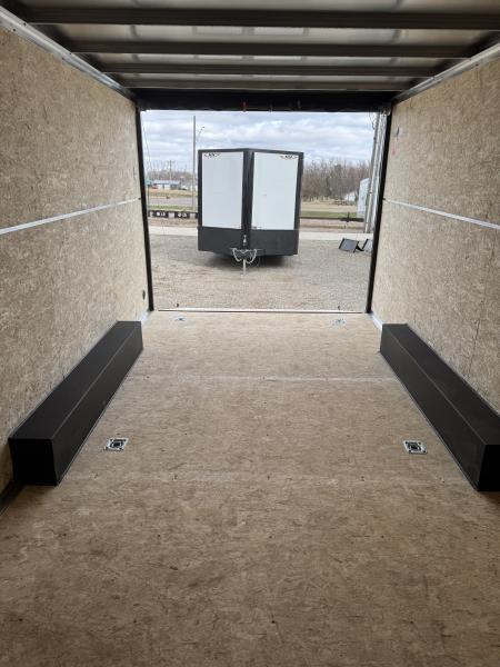 New 2026 H&H Trailers H10118TFTV-100 Cargo / Enclosed Trailer