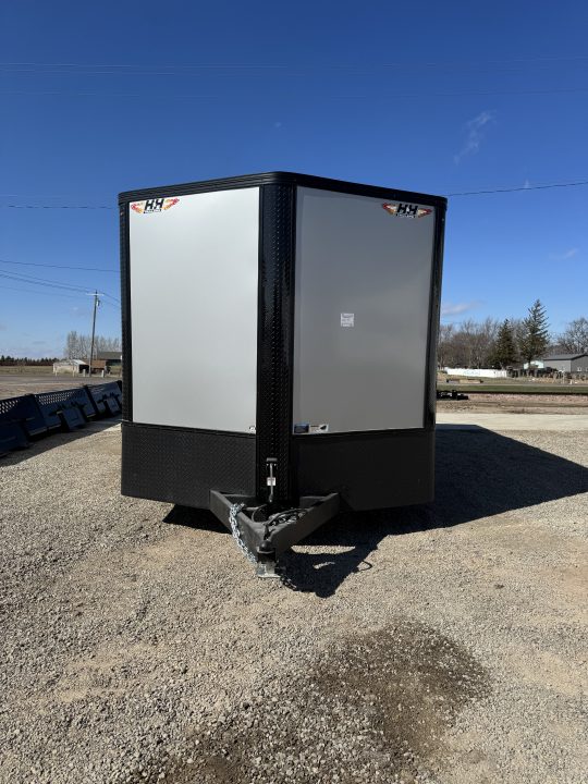 New 2026 H&H Trailers H10118TFTV-100 Cargo / Enclosed Trailer