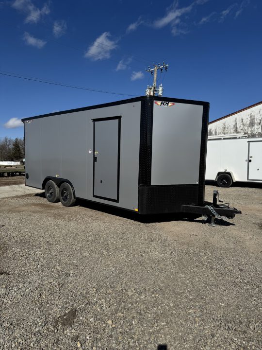New 2026 H&H Trailers H10118TFTV-100 Cargo / Enclosed Trailer