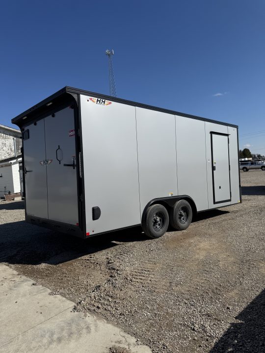 New 2026 H&H Trailers H10118TFTV-100 Cargo / Enclosed Trailer