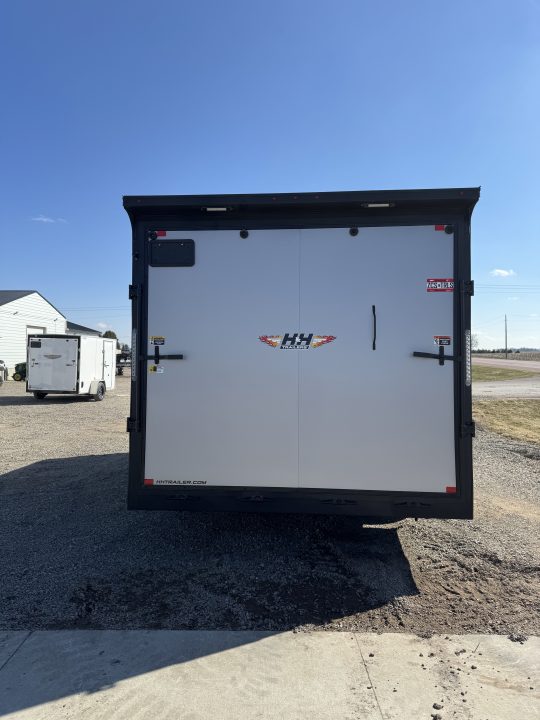 New 2026 H&H Trailers H10118TFTV-100 Cargo / Enclosed Trailer