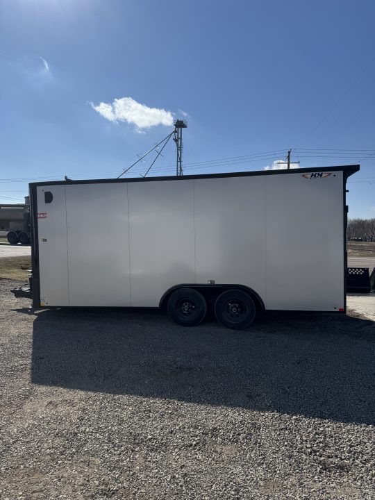 New 2026 H&H Trailers H10118TFTV-100 Cargo / Enclosed Trailer