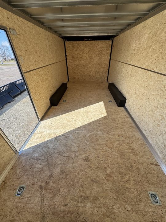New 2026 H&H Trailers H10118TFTV-100 Cargo / Enclosed Trailer