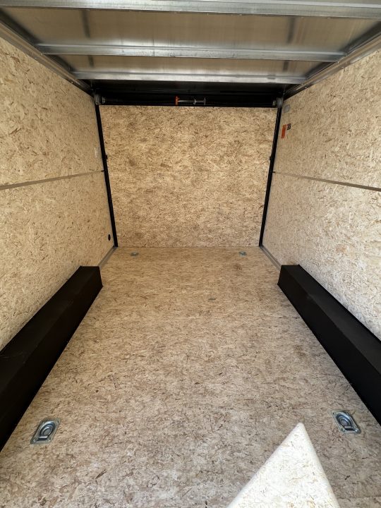 New 2026 H&H Trailers H10118TFTV-100 Cargo / Enclosed Trailer