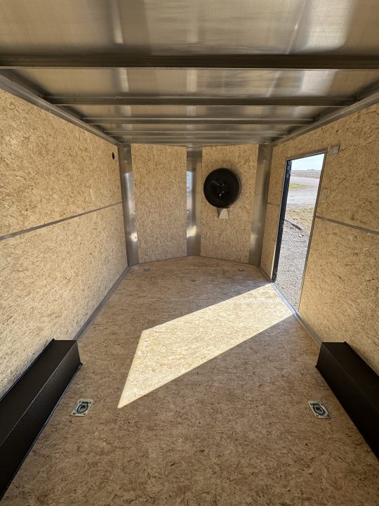 New 2026 H&H Trailers H10118TFTV-100 Cargo / Enclosed Trailer