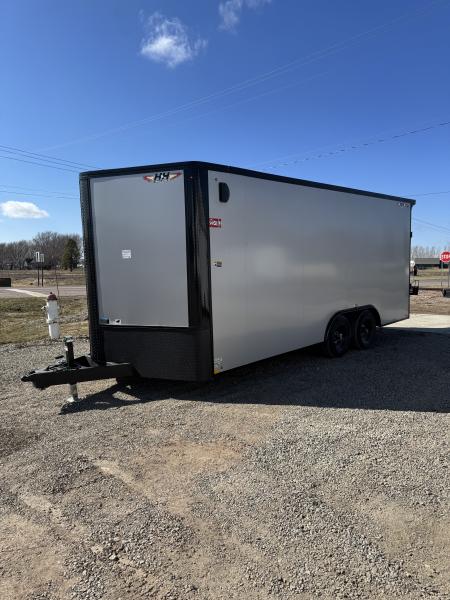 New 2026 H&H Trailers H10118TFTV-100 Cargo / Enclosed Trailer
