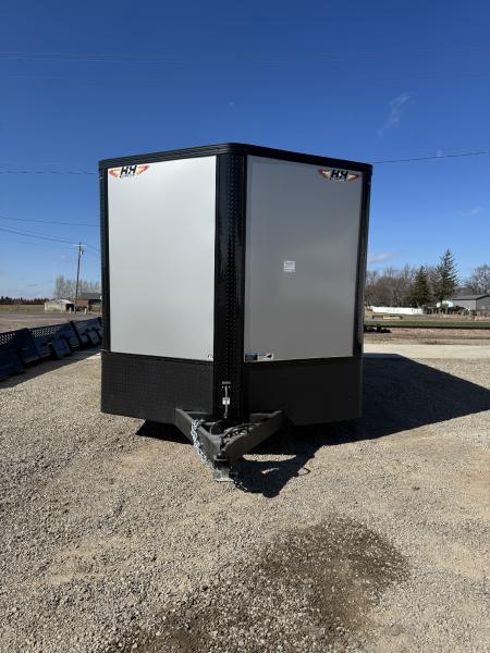 New 2026 H&H Trailers H10118TFTV-100 Cargo / Enclosed Trailer