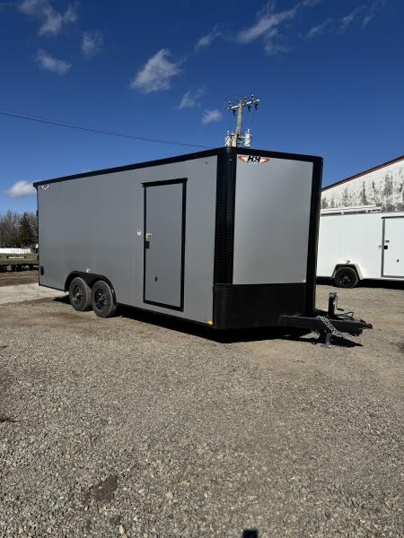 New 2026 H&H Trailers H10118TFTV-100 Cargo / Enclosed Trailer