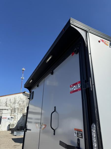 New 2026 H&H Trailers H10118TFTV-100 Cargo / Enclosed Trailer