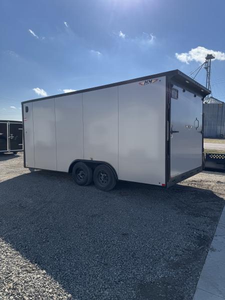 New 2026 H&H Trailers H10118TFTV-100 Cargo / Enclosed Trailer