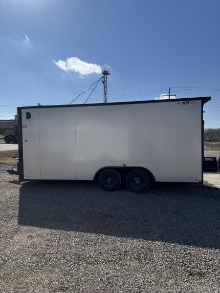New 2026 H&H Trailers H10118TFTV-100 Cargo / Enclosed Trailer