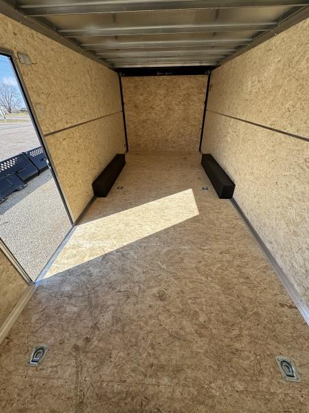 New 2026 H&H Trailers H10118TFTV-100 Cargo / Enclosed Trailer