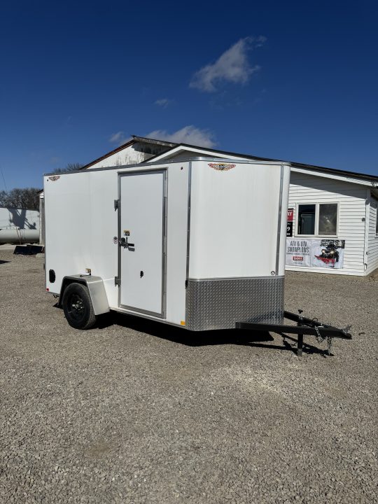 New 2026 H&H Trailers H7210SFTV-035 Cargo / Enclosed Trailer
