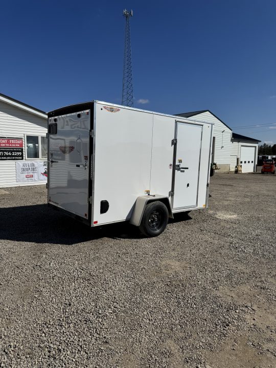 New 2026 H&H Trailers H7210SFTV-035 Cargo / Enclosed Trailer