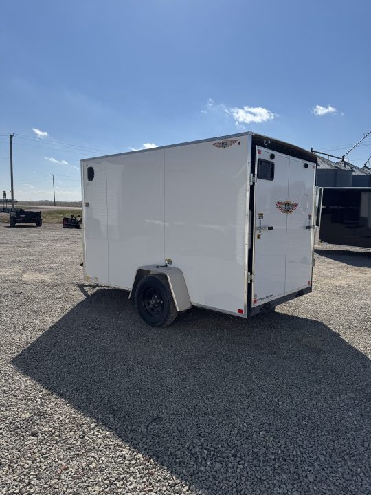 New 2026 H&H Trailers H7210SFTV-035 Cargo / Enclosed Trailer