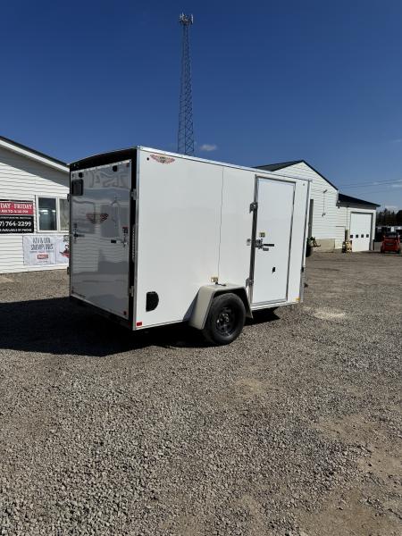 New 2026 H&H Trailers H7210SFTV-035 Cargo / Enclosed Trailer