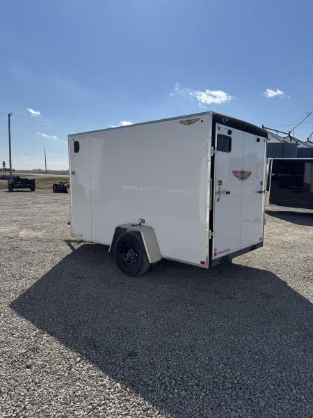 New 2026 H&H Trailers H7210SFTV-035 Cargo / Enclosed Trailer