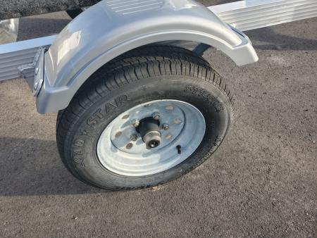 New 2026 Triton Trailers SINGLE AXLE SINGLE PLACE ALUMINUM WAVE RUNNER TRAILER