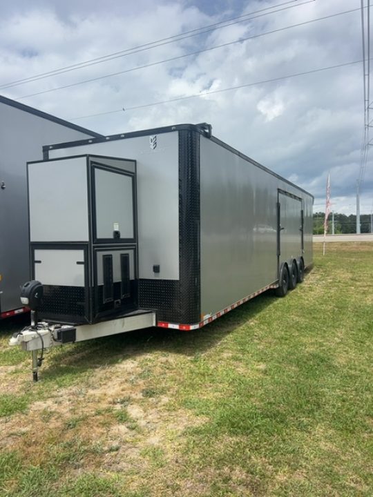 New 2026 NationCraft Trailers 8.5X34TTA3 Car Hauler