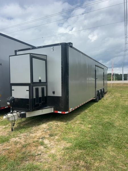 New 2026 NationCraft Trailers 8.5X34TTA3 Car Hauler