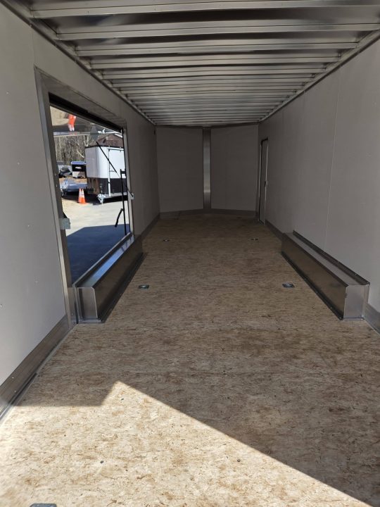 New 2026 Nitro 8.5x26 aluminum car trailer with escape door & spoiler Car / Racing Trailer