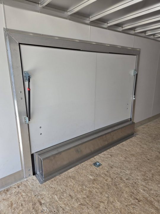 New 2026 Nitro 8.5x26 aluminum car trailer with escape door & spoiler Car / Racing Trailer
