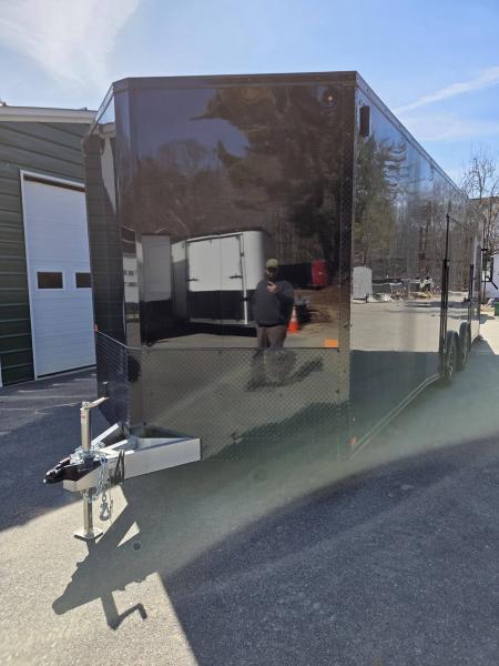New 2026 Nitro 8.5x26 aluminum car trailer with escape door & spoiler Car / Racing Trailer