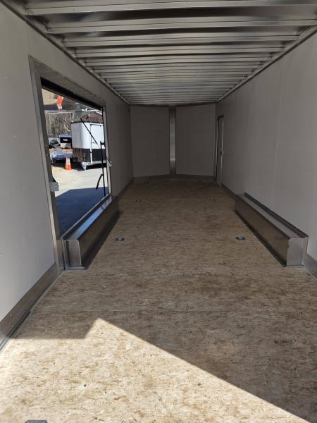 New 2026 Nitro 8.5x26 aluminum car trailer with escape door & spoiler Car / Racing Trailer