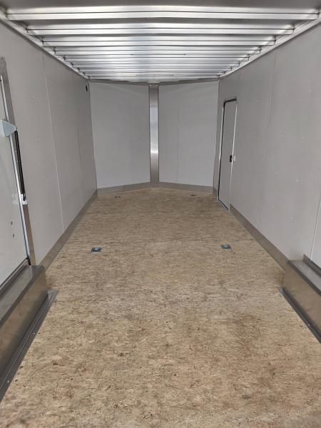 New 2026 Nitro 8.5x26 aluminum car trailer with escape door & spoiler Car / Racing Trailer