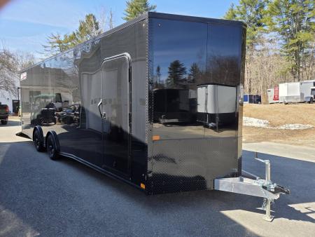 New 2026 Nitro 8.5x26 aluminum car trailer with escape door & spoiler Car / Racing Trailer