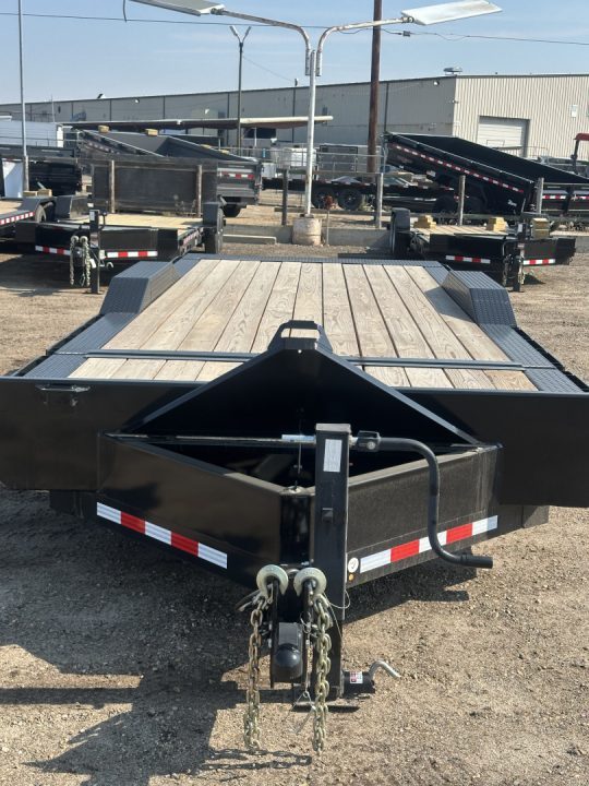 New 2025 Midsota 102x22 TBWB 17.6K Equipment Trailer