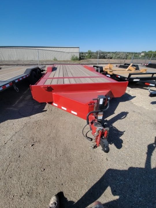 New 2025 Midsota 102x22 TBWB 17.6K Equipment Trailer