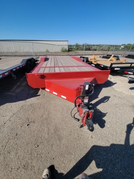 New 2025 Midsota 102x22 TBWB 17.6K Equipment Trailer
