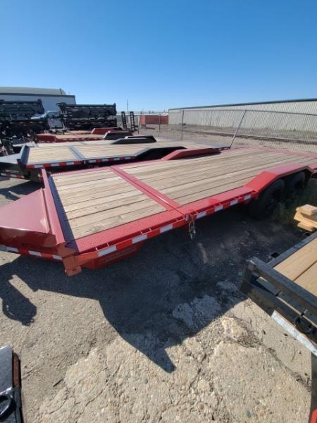 New 2025 Midsota 102x22 TBWB 17.6K Equipment Trailer