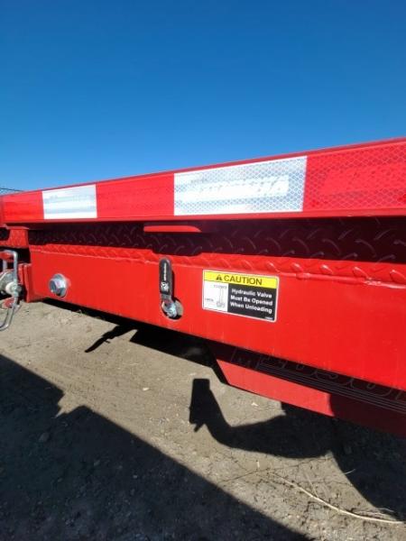 New 2025 Midsota 102x22 TBWB 17.6K Equipment Trailer