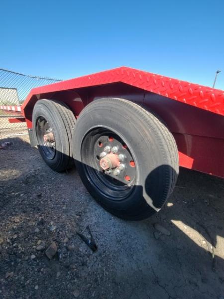 New 2025 Midsota 102x22 TBWB 17.6K Equipment Trailer