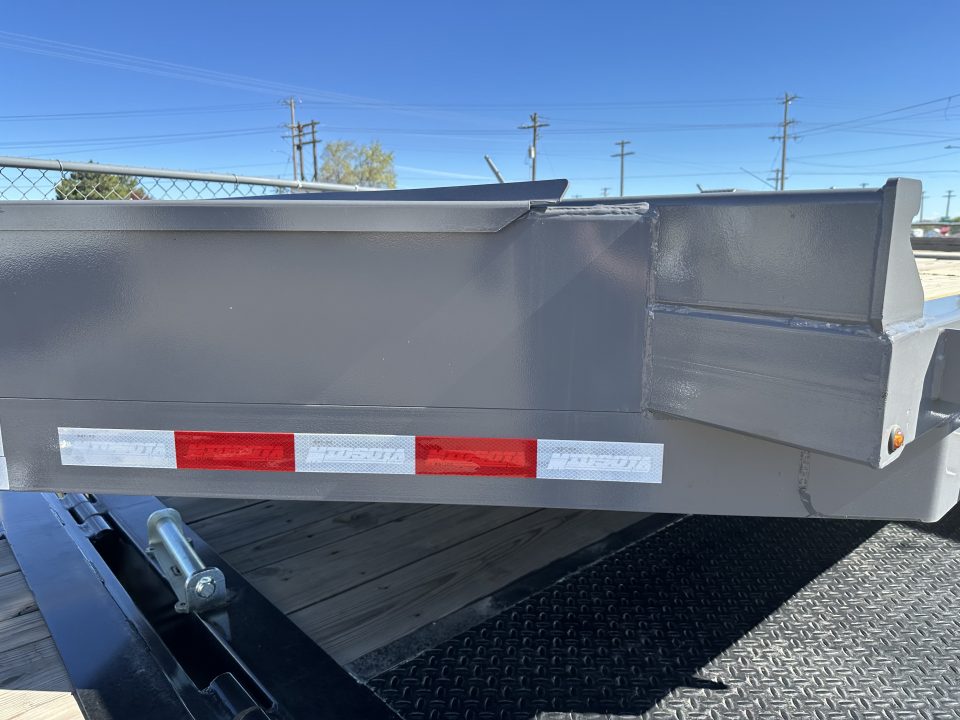 New 2025 Midsota 83X20 TB 15.4 Equipment Trailer