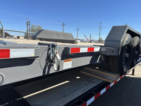 New 2025 Midsota 83X20 TB 15.4 Equipment Trailer