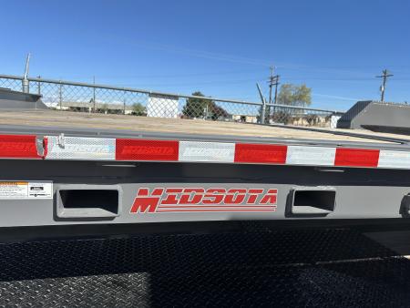 New 2025 Midsota 83X20 TB 15.4 Equipment Trailer