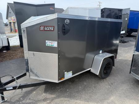 New 2026 Cargo Mate 4X8 Cargo / Enclosed Trailer
