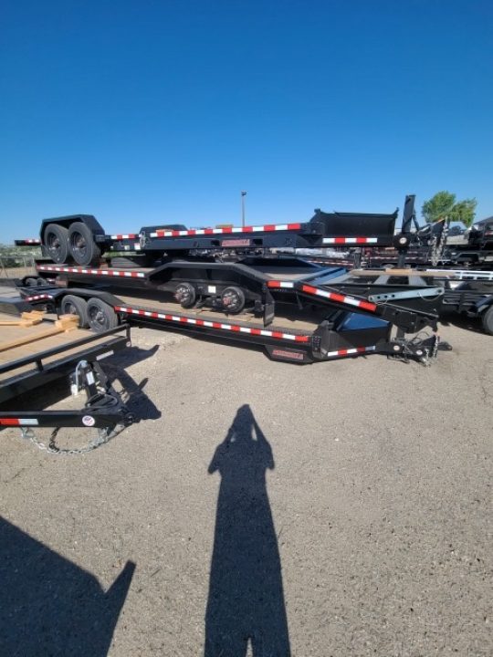 New 2025 Midsota 83X24 TB 17.6K Equipment Trailer