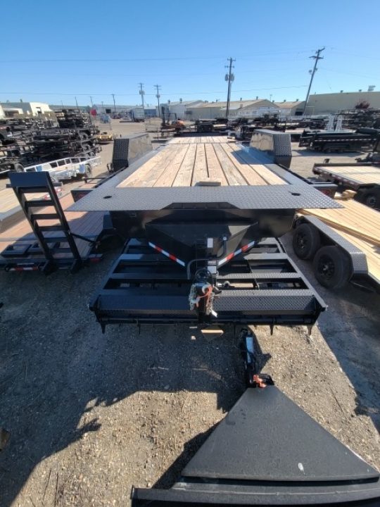 New 2025 Midsota 83X24 TB 17.6K Equipment Trailer