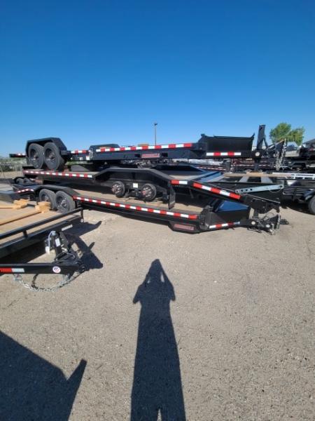New 2025 Midsota 83X24 TB 17.6K Equipment Trailer